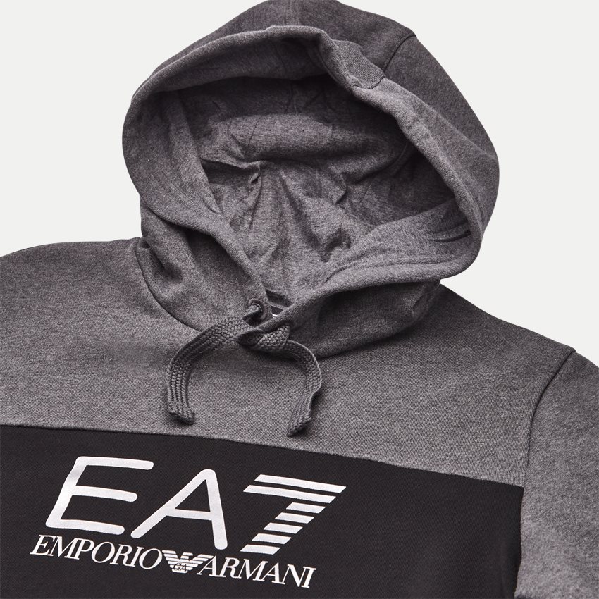 EA7 Sweatshirts PJ07Z-6ZPM38 SORT