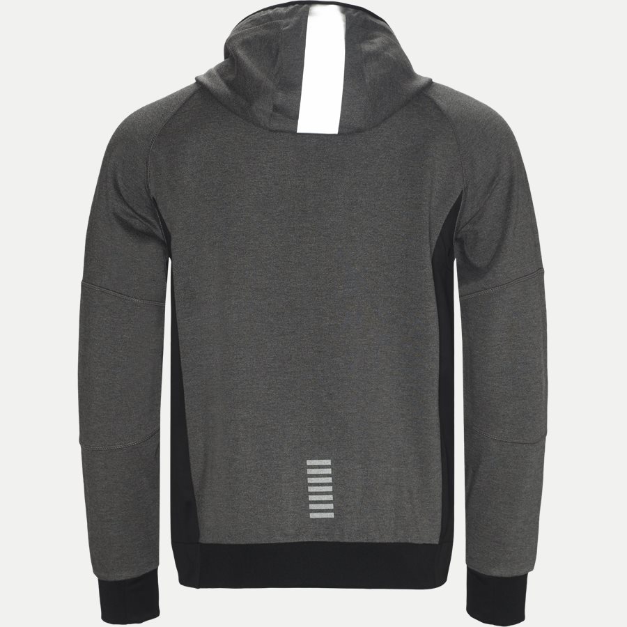 PJQ7Z-6ZPM65 - Hoodie Sweatshirt - Sweatshirts - Regular - GRÅ - 2