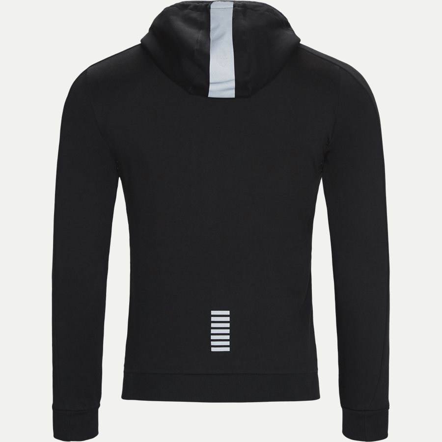 PJ07Z-6ZPM62 - Hoodie Sweatshirt - Sweatshirts - Regular - SORT - 2