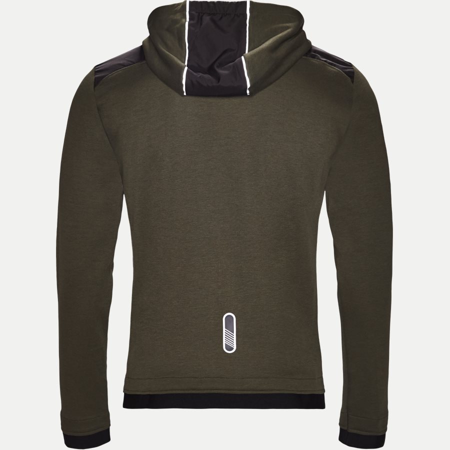 PJF3Z-6ZPM30 - Hooded Zippered Jacket - Sweatshirts - Regular - ARMY - 2