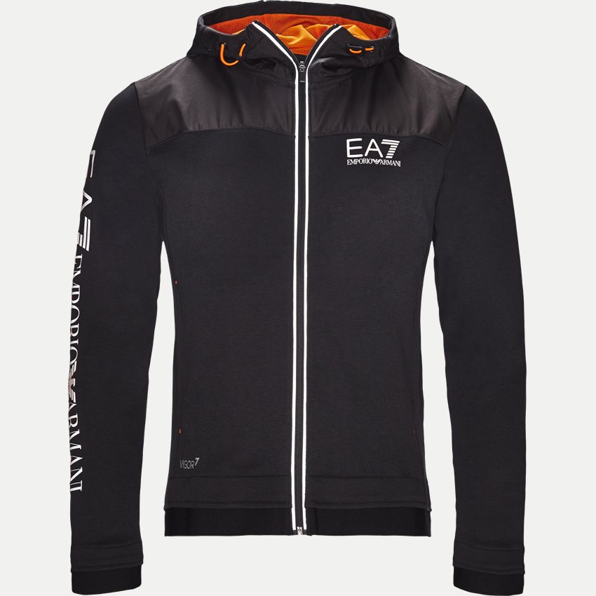 EA7 Sweatshirts PJF3Z-6ZPM30 SORT