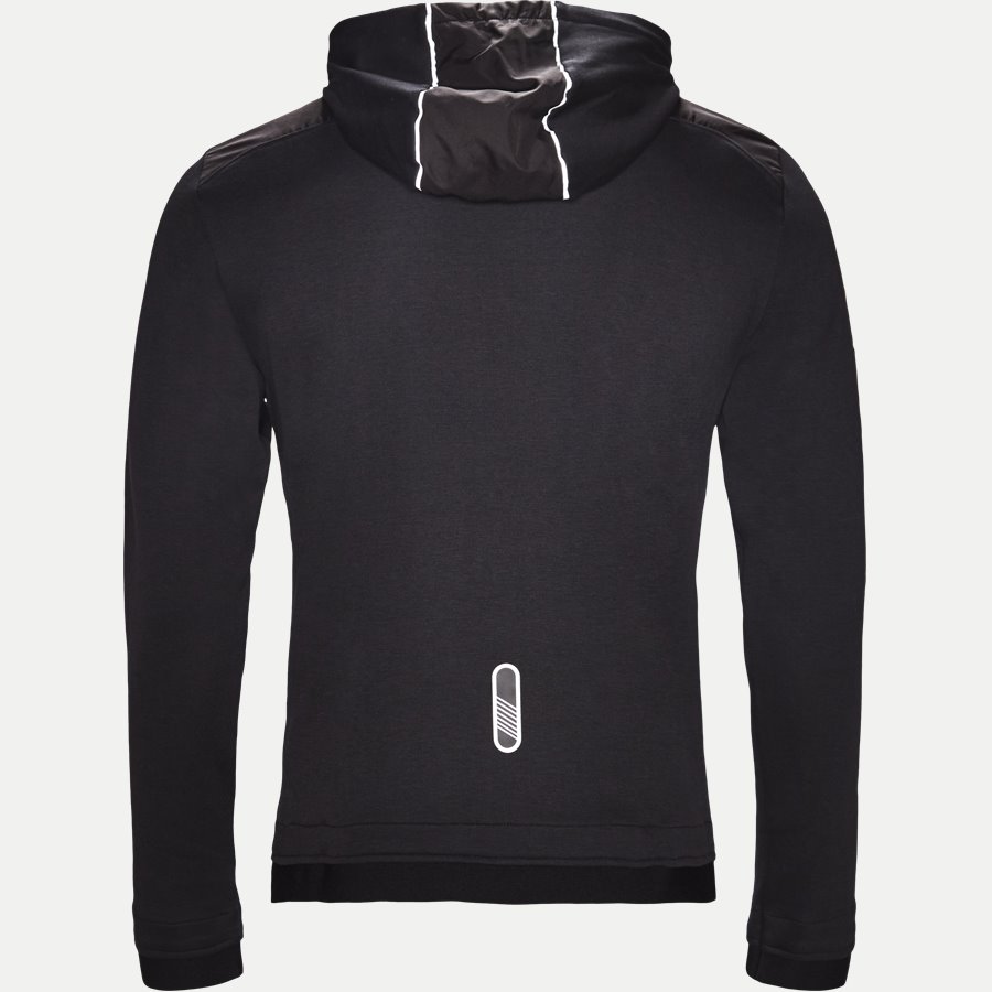 PJF3Z-6ZPM30 - Hooded Zippered Jacket - Sweatshirts - Regular - SORT - 2