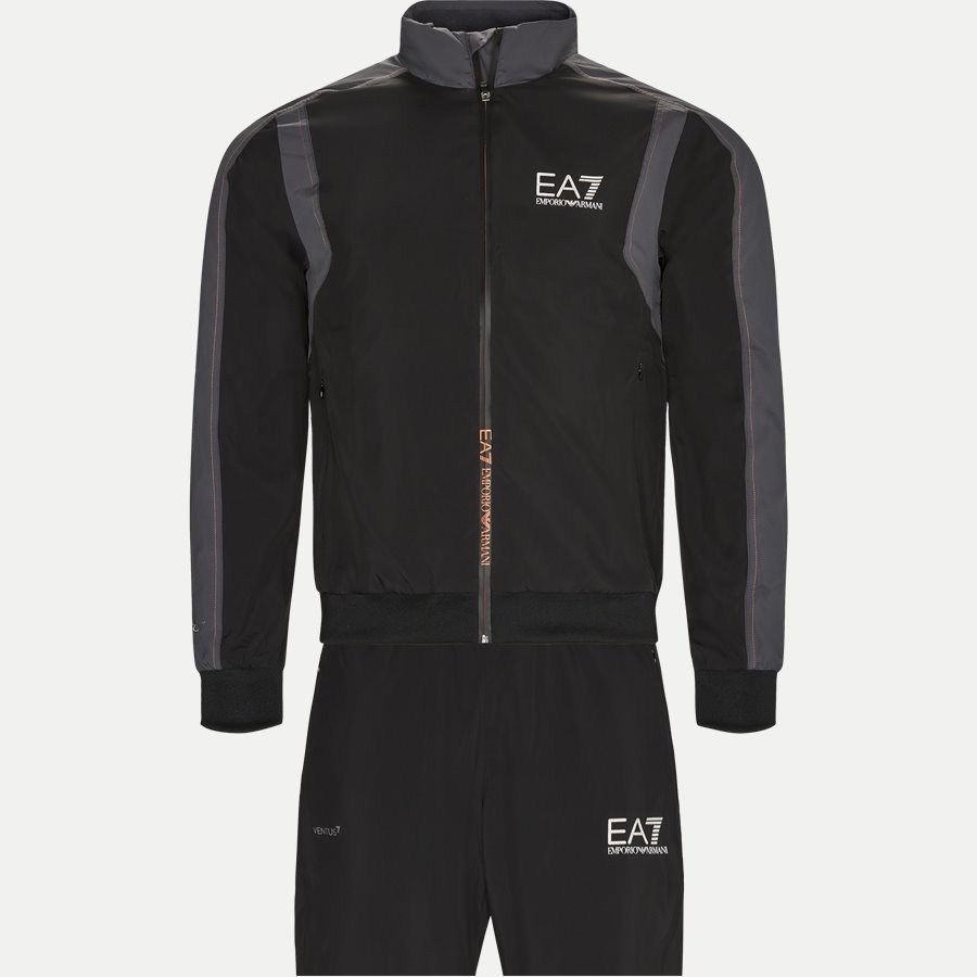 PN36Z-6ZPV01 - Tracksuit - Sweatshirts - Regular - SORT - 1
