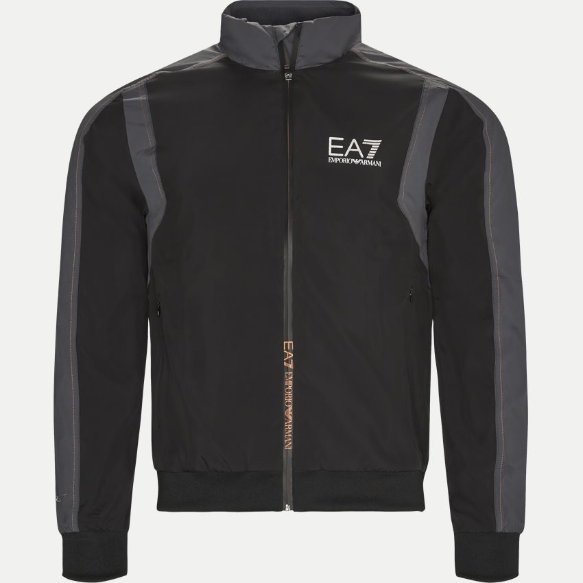EA7 Sweatshirts PN36Z-6ZPV01 SORT