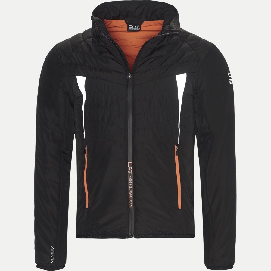 PN28Z-6ZPB51 - Bomber Jacket - Sweatshirts - Regular - SORT - 1