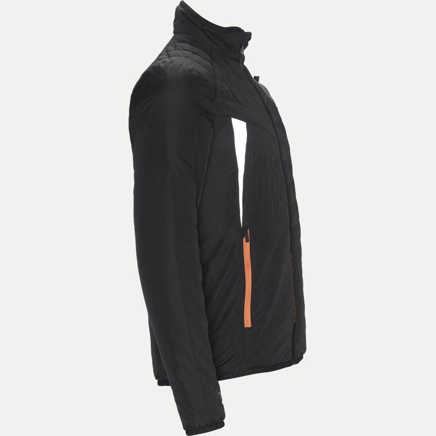 PN28Z-6ZPB51 - Bomber Jacket - Sweatshirts - Regular - SORT - 4