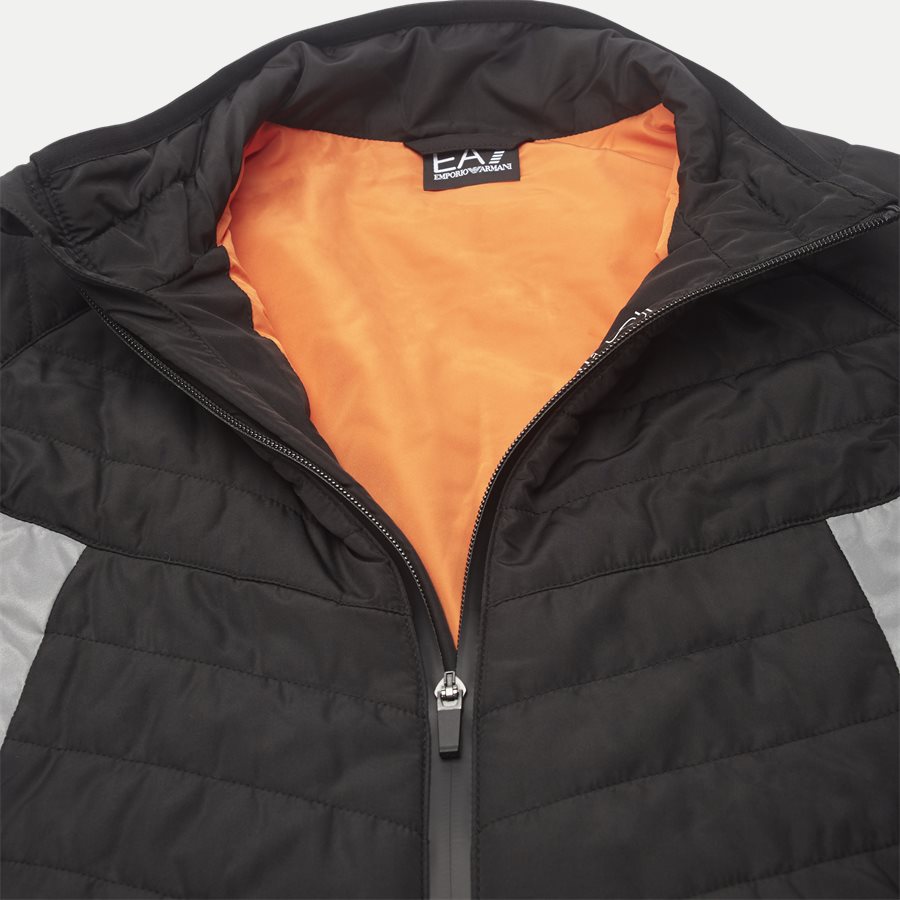 PN28Z-6ZPB51 - Bomber Jacket - Sweatshirts - Regular - SORT - 5