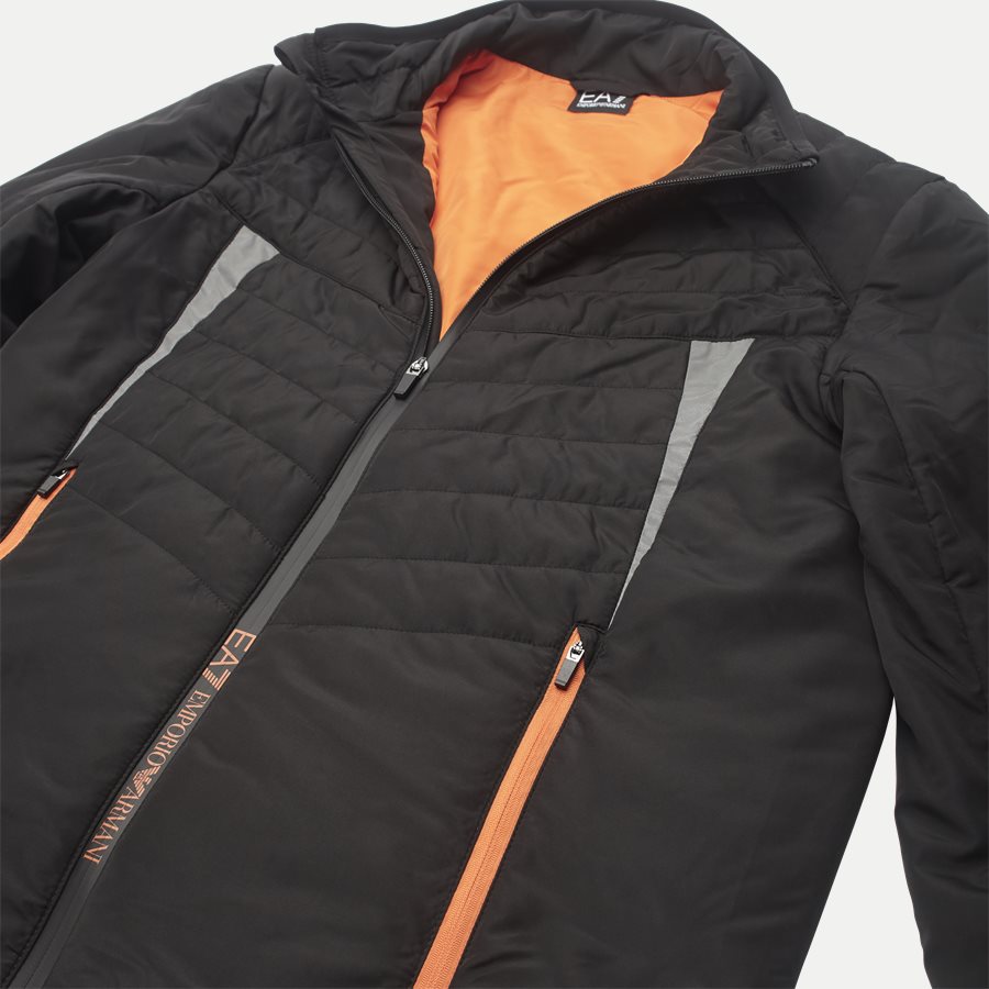 PN28Z-6ZPB51 - Bomber Jacket - Sweatshirts - Regular - SORT - 8