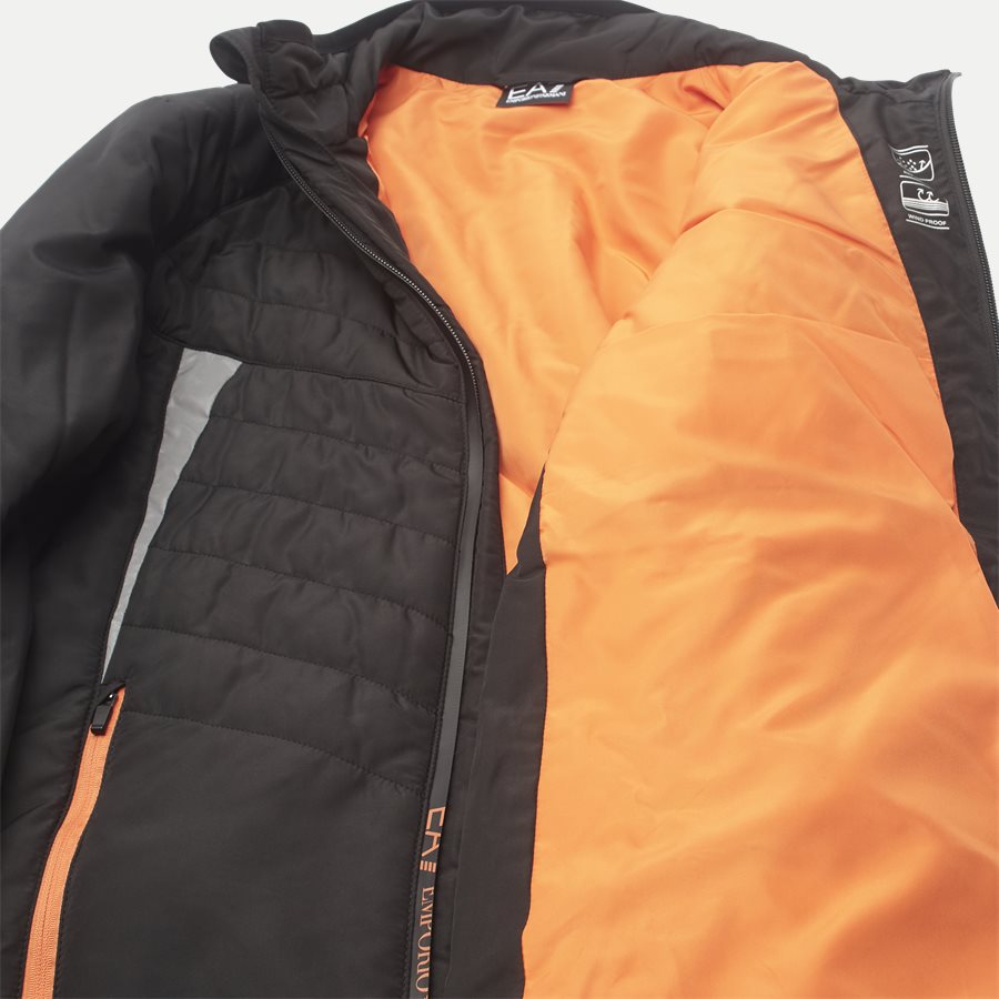 PN28Z-6ZPB51 - Bomber Jacket - Sweatshirts - Regular - SORT - 12
