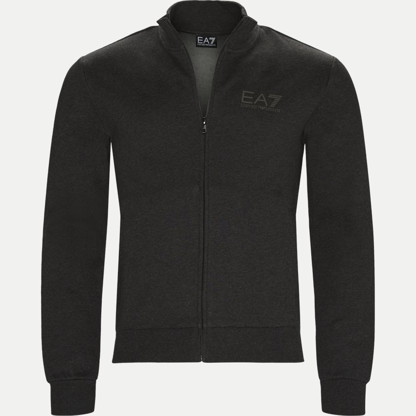 EA7 Sweatshirts PJ07Z-6ZPV51 VR. 43 GRÅ