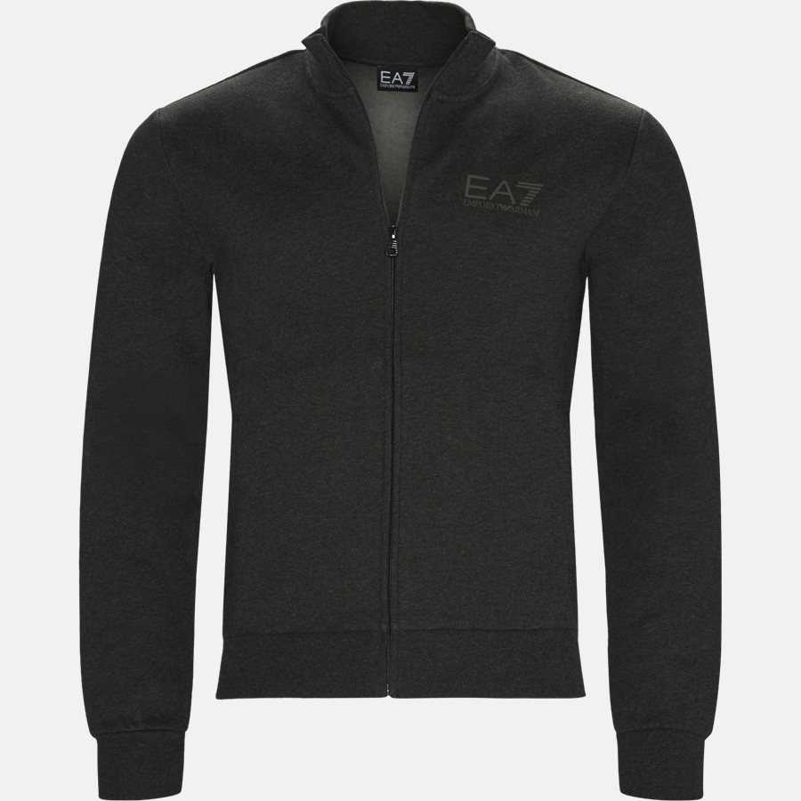 PJ07Z-6ZPV51 VR. 43 - Full Zip Sweatshirt - Sweatshirts - Regular - GRÅ - 1