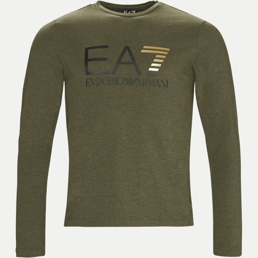 EA7 T-shirts PJ20Z-6ZPT22 ARMY