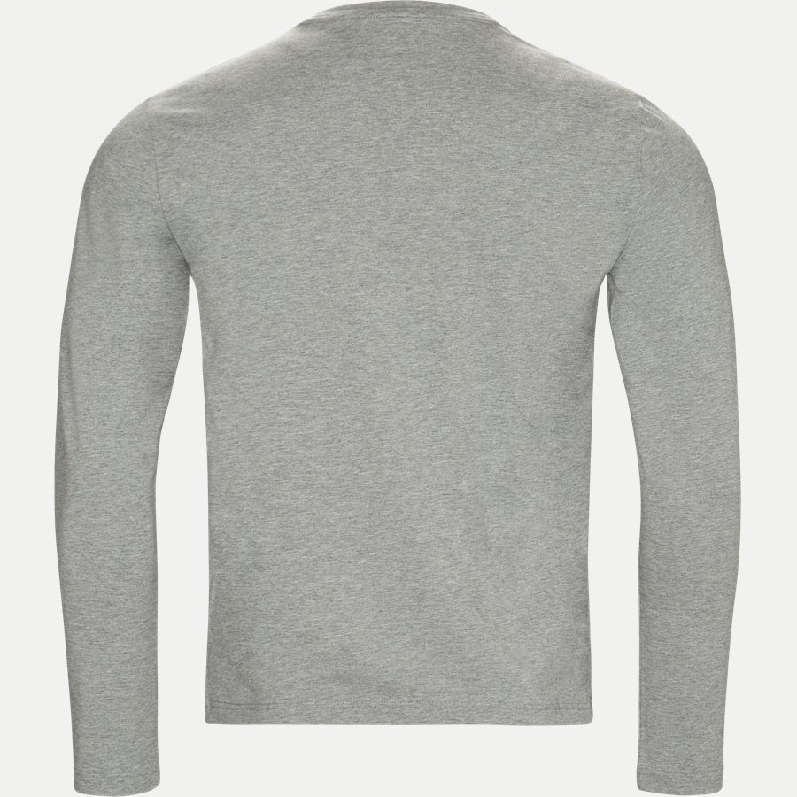 PJ20Z-6ZPT22 - Langærmet T-shirt - T-shirts - Regular - GRÅ - 2
