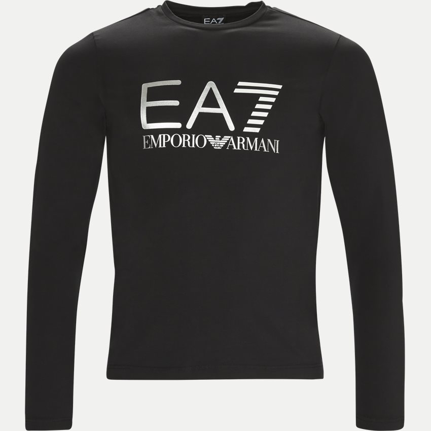 EA7 T-shirts PJ20Z-6ZPT22 SORT