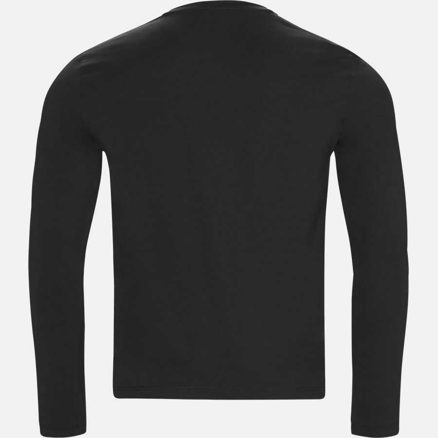 PJ20Z-6ZPT22 - Langærmet T-shirt - T-shirts - Regular - SORT - 2