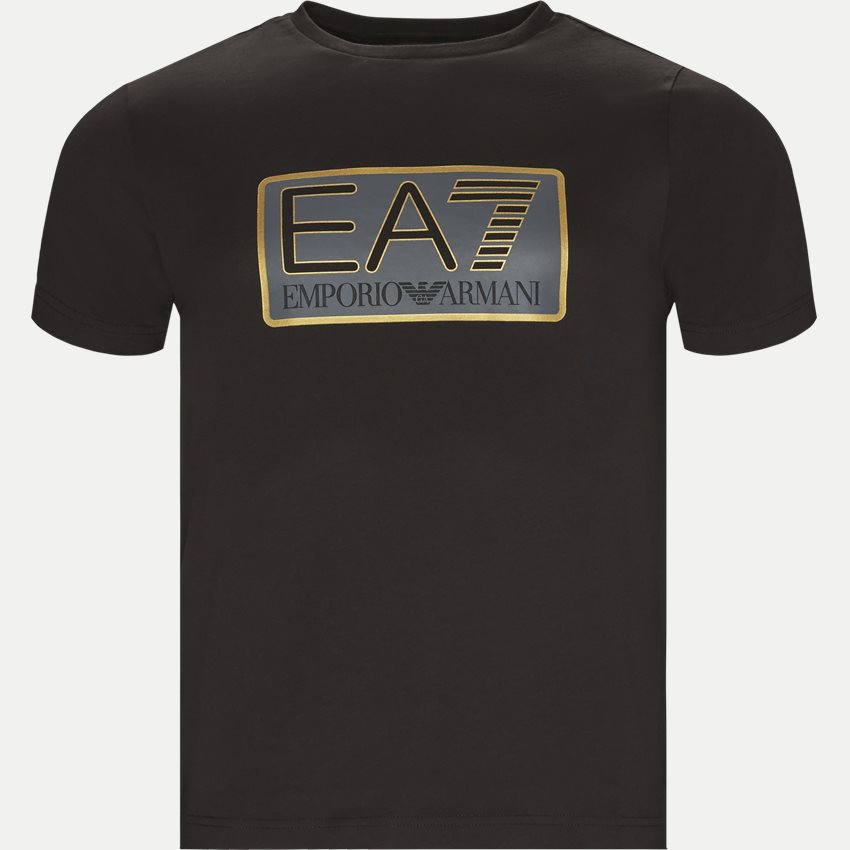 EA7 T-shirts PJ02Z-6ZPT81 SORT