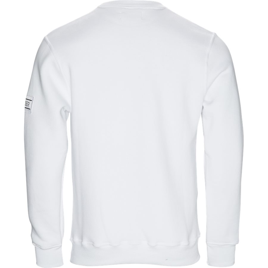 ANTIBES - Antibes Sweatshirt - Sweatshirts - Regular - WHITE - 2
