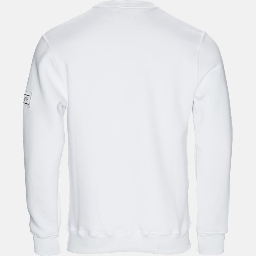Le Baiser Sweatshirts ANTIBES WHITE