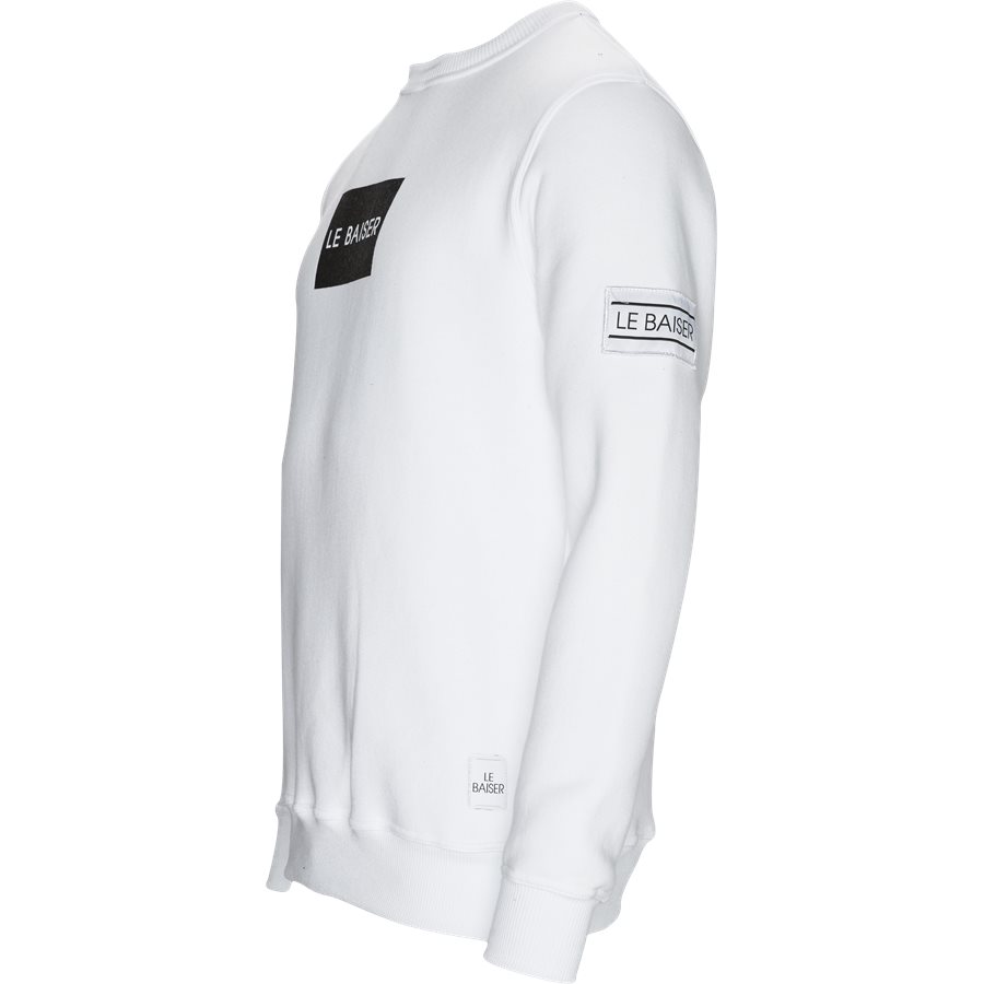 ANTIBES - Antibes Sweatshirt - Sweatshirts - Regular - WHITE - 3