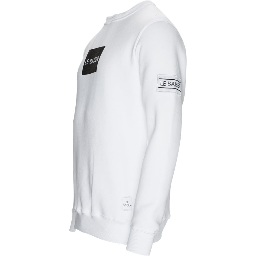 ANTIBES - Antibes Sweatshirt - Sweatshirts - Regular - WHITE - 3