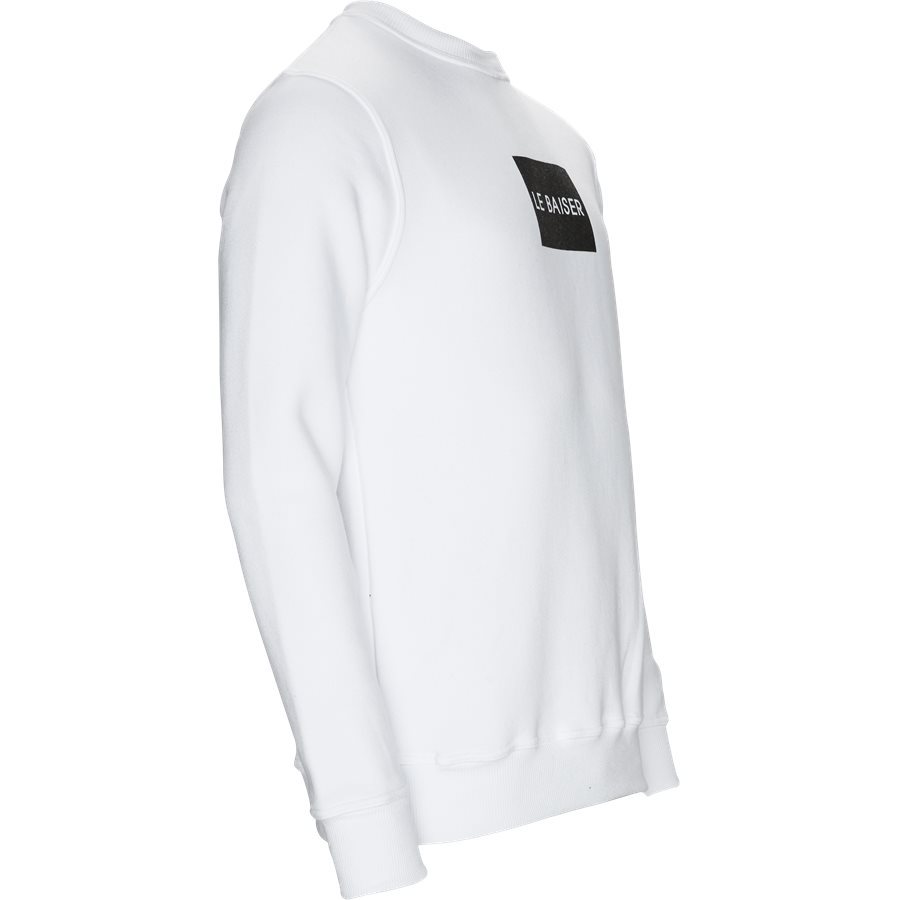 ANTIBES - Antibes Sweatshirt - Sweatshirts - Regular - WHITE - 4