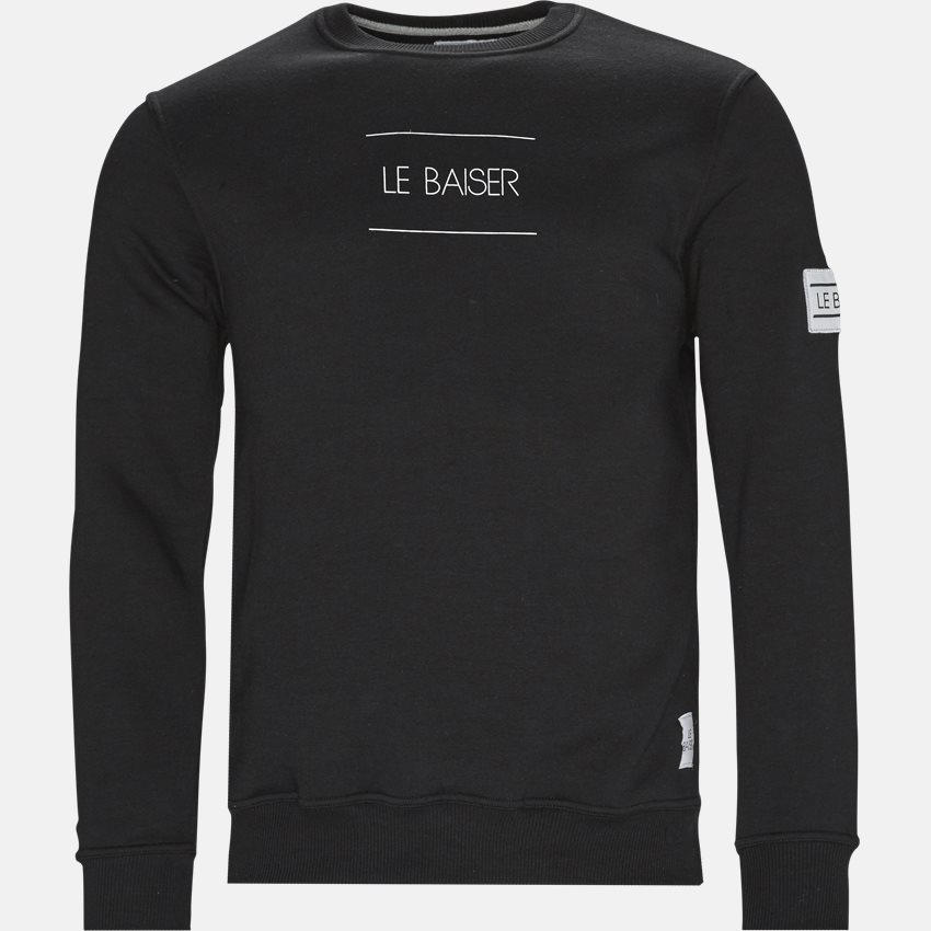 Le Baiser Sweatshirts PROVENCE BLACK