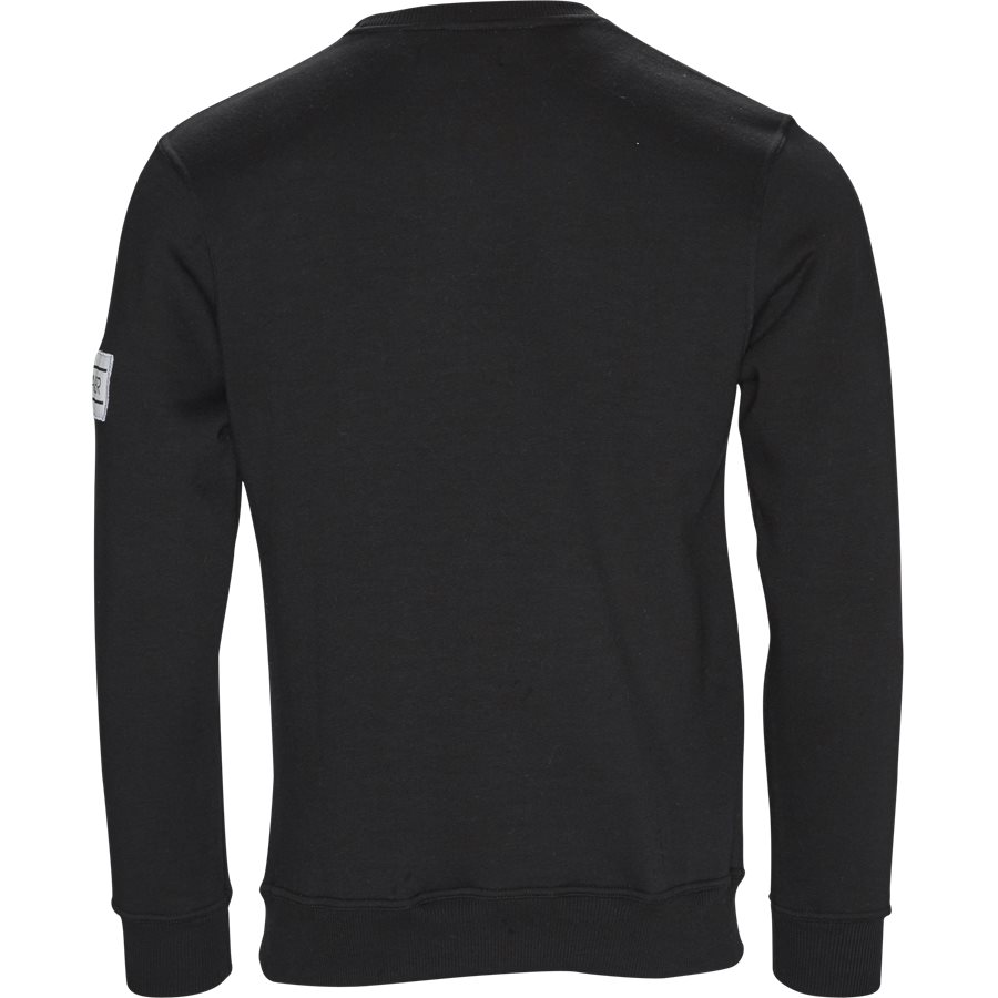 PROVENCE - Provence Sweatshirt - Sweatshirts - Regular - BLACK - 2