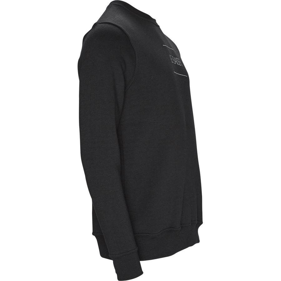 PROVENCE - Provence Sweatshirt - Sweatshirts - Regular - BLACK - 4