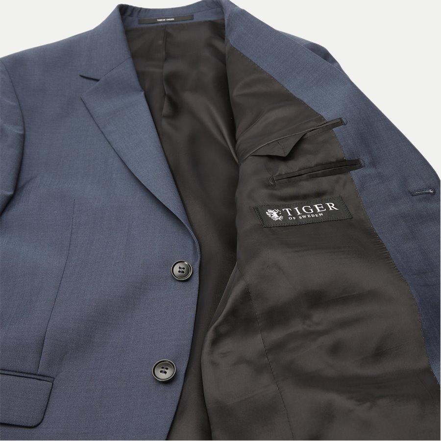 64537 S.JAMONTE - Jamonte Habit - Habitter - Slim - BLÅ - 9