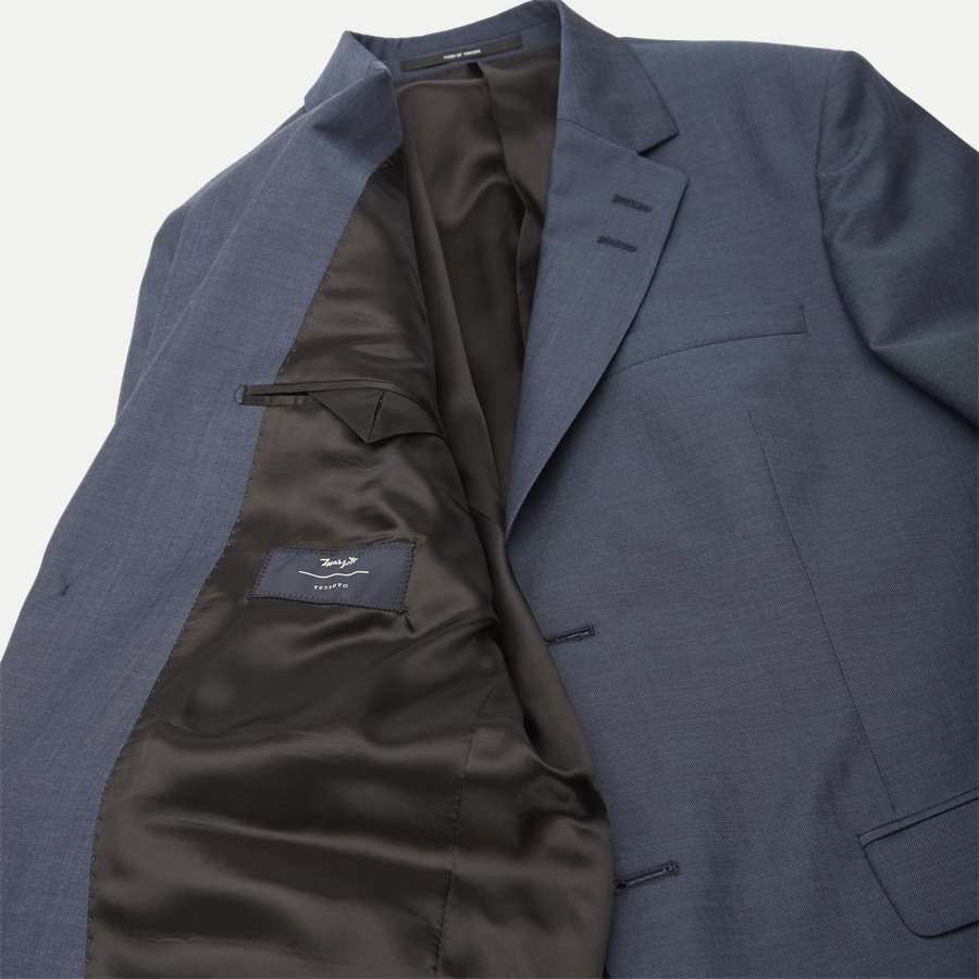 64537 S.JAMONTE - Jamonte Habit - Habitter - Slim - BLÅ - 10