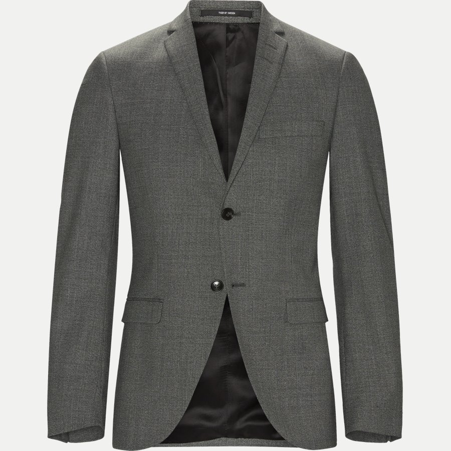 65646 JILE - Jile Blazer - Blazer - Slim - GRÅ - 1