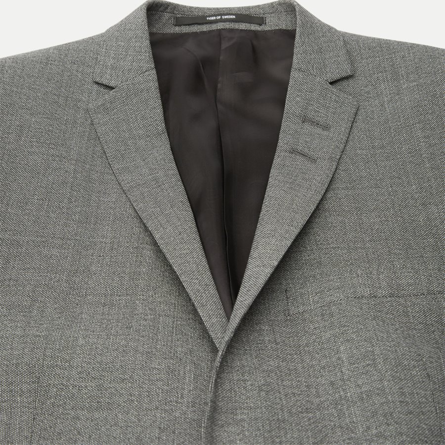 65646 JILE - Jile Blazer - Blazer - Slim - GRÅ - 3