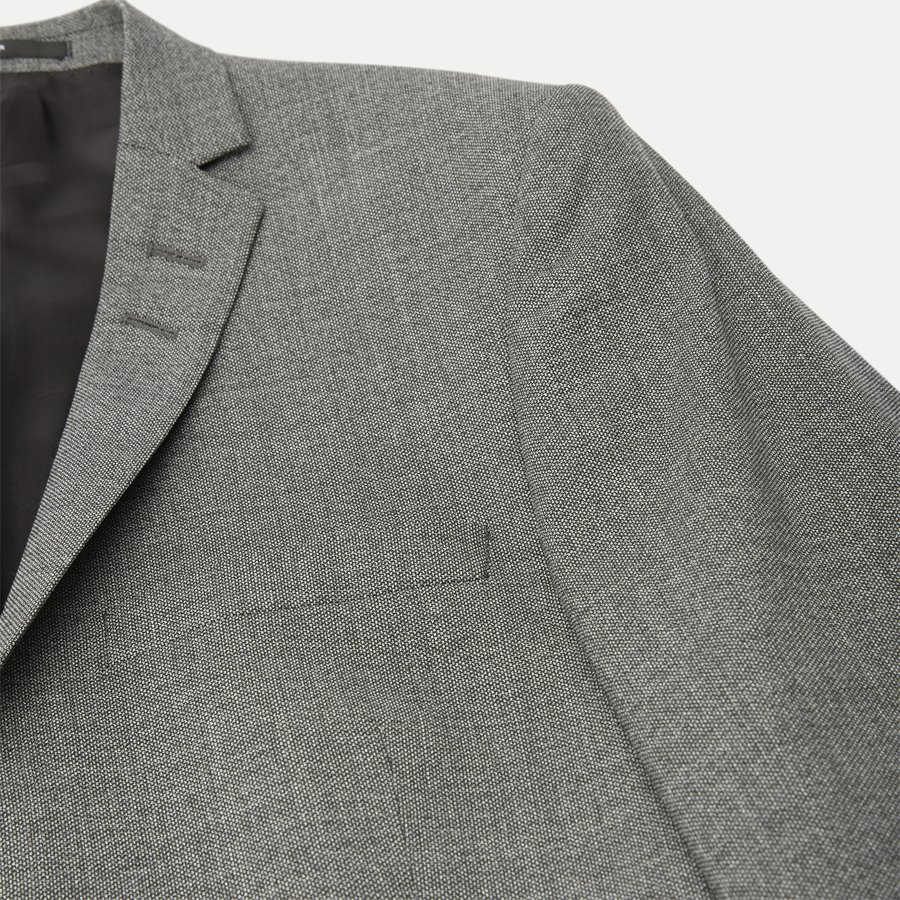 65646 JILE - Jile Blazer - Blazer - Slim - GRÅ - 4