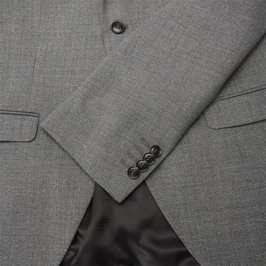 65646 JILE - Jile Blazer - Blazer - Slim - GRÅ - 7