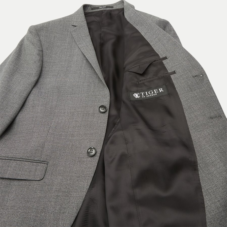 65646 JILE - Jile Blazer - Blazer - Slim - GRÅ - 8