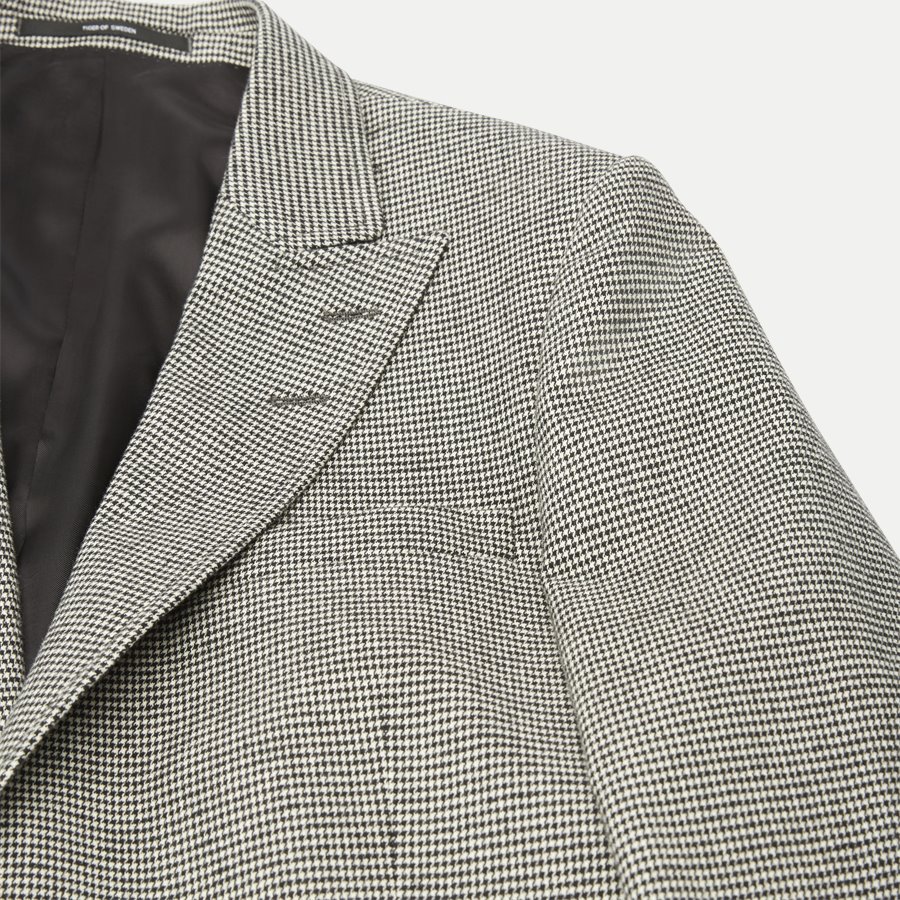 65648 1903PA - 1903Pa Blazer - Blazer - Slim - GRÅ - 4