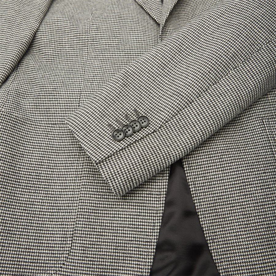 65648 1903PA - 1903Pa Blazer - Blazer - Slim - GRÅ - 7