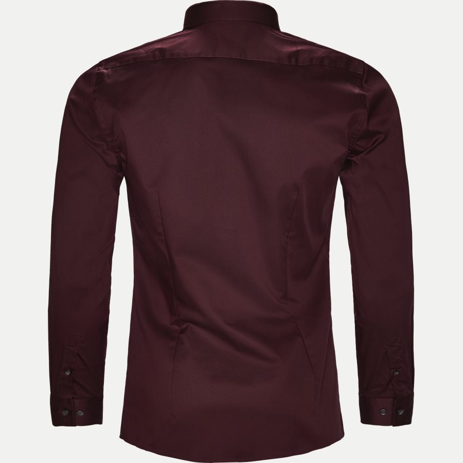 39243 FILBRODIE - Filbrodie Skjorte - Skjorter - Ekstra slim fit - BORDEAUX - 2