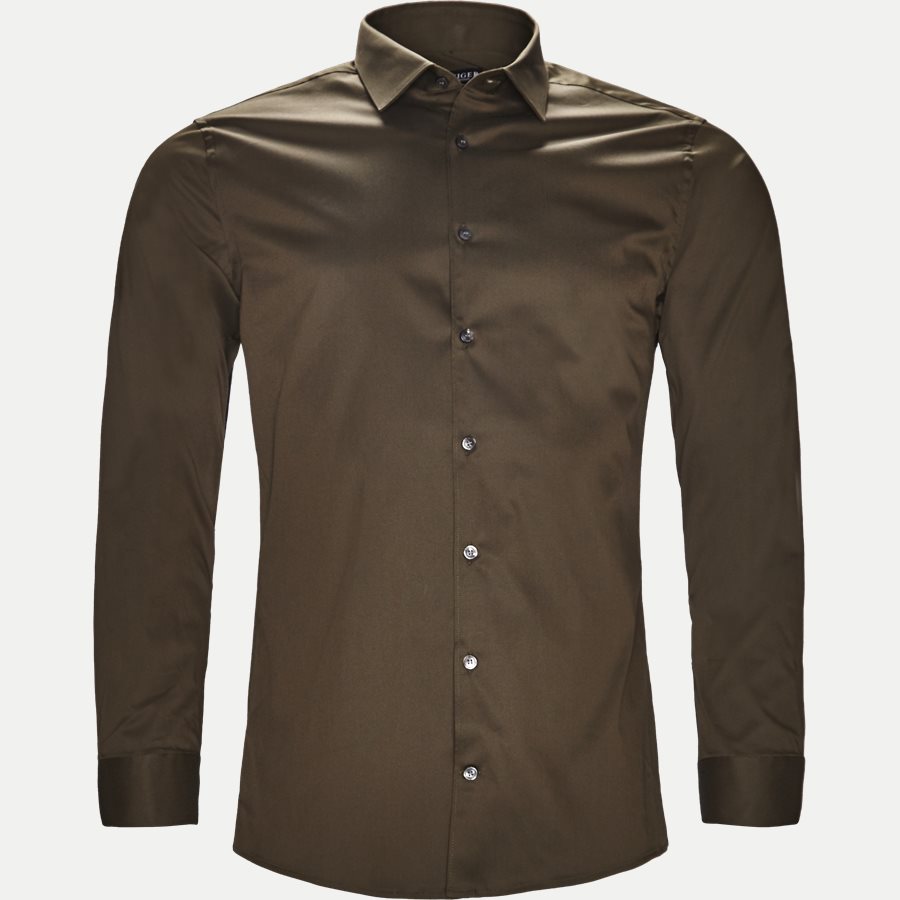 39243 FILBRODIE - Filbrodie Skjorte - Skjorter - Ekstra slim fit - GRØN - 1