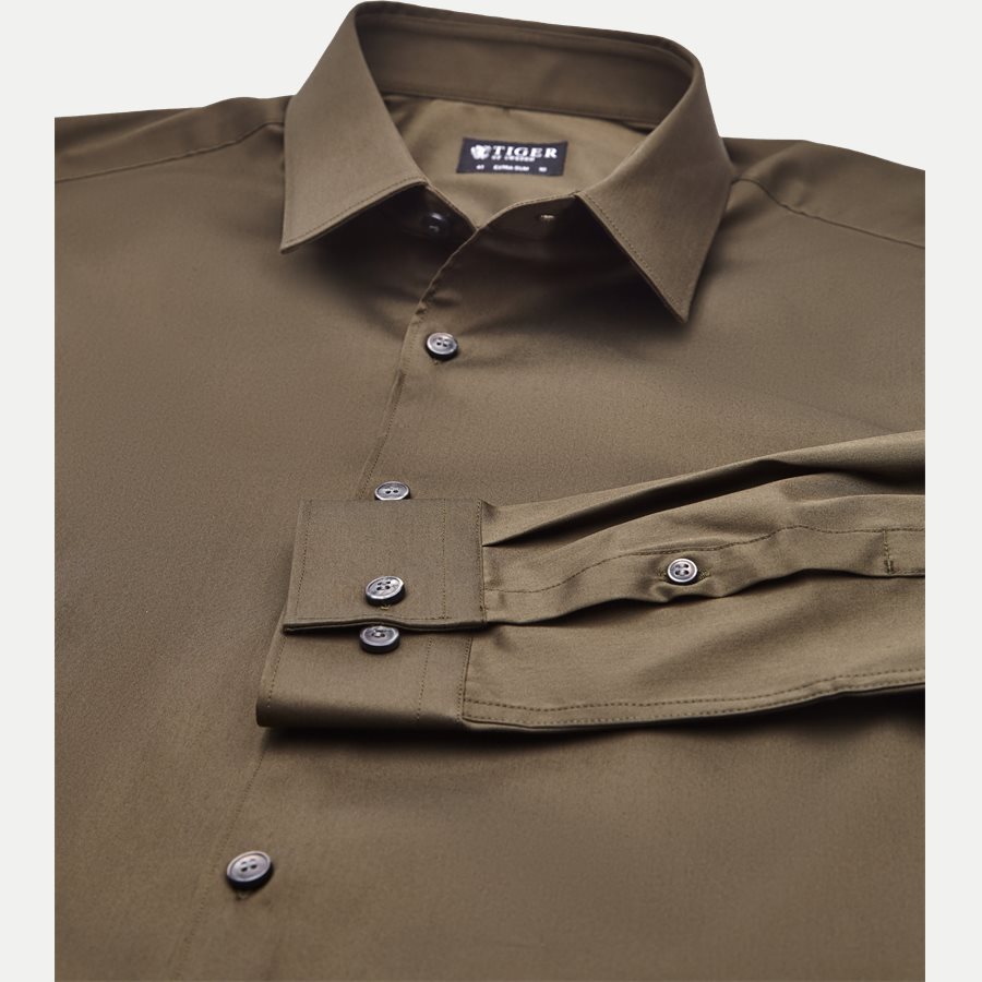 39243 FILBRODIE - Filbrodie Skjorte - Skjorter - Ekstra slim fit - GRØN - 3