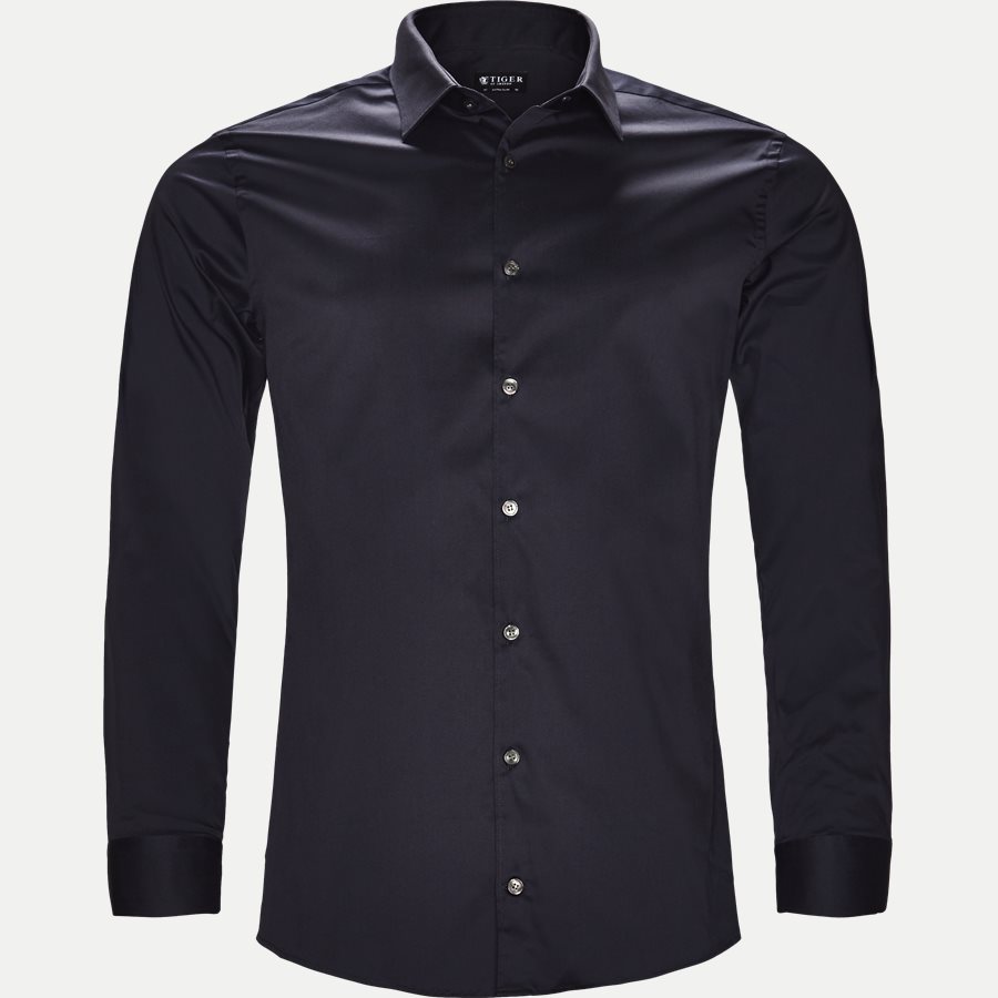 39243 FILBRODIE - Filbrodie Skjorte - Skjorter - Ekstra slim fit - NAVY - 1