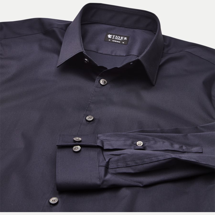 39243 FILBRODIE - Filbrodie Skjorte - Skjorter - Ekstra slim fit - NAVY - 3