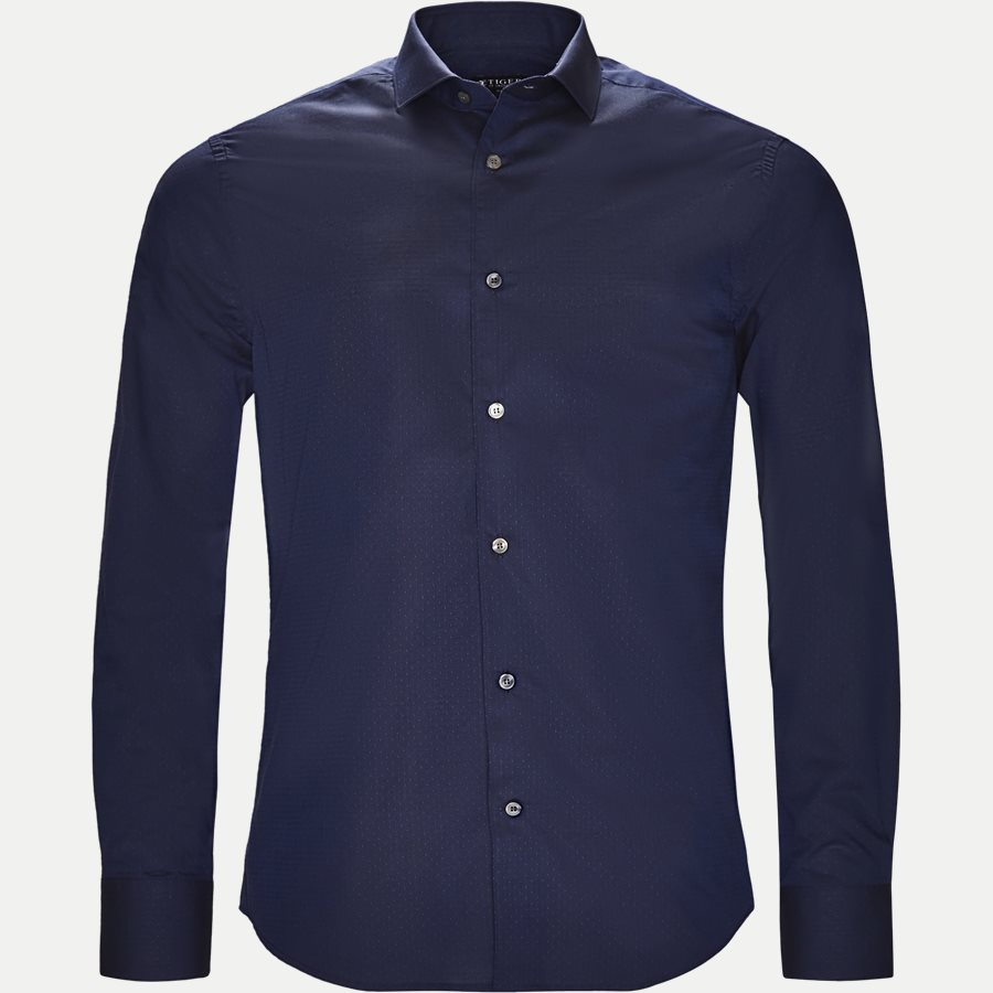 65763 FARRELL5 - Farrell5 Skjorte - Skjorter - Slim - NAVY - 1