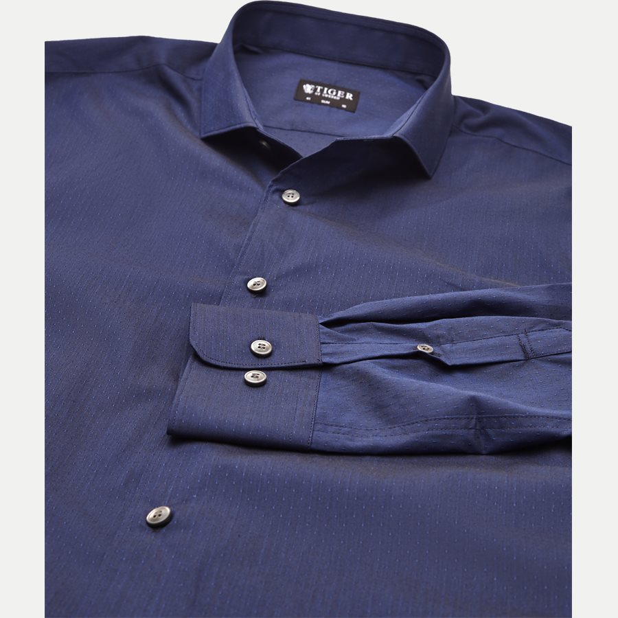 65763 FARRELL5 - Farrell5 Skjorte - Skjorter - Slim - NAVY - 3
