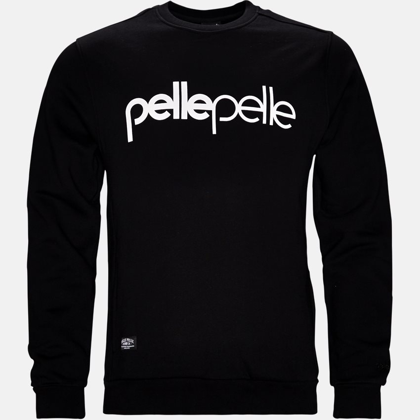 Pelle Pelle Sweatshirts PM 206 1801 SORT