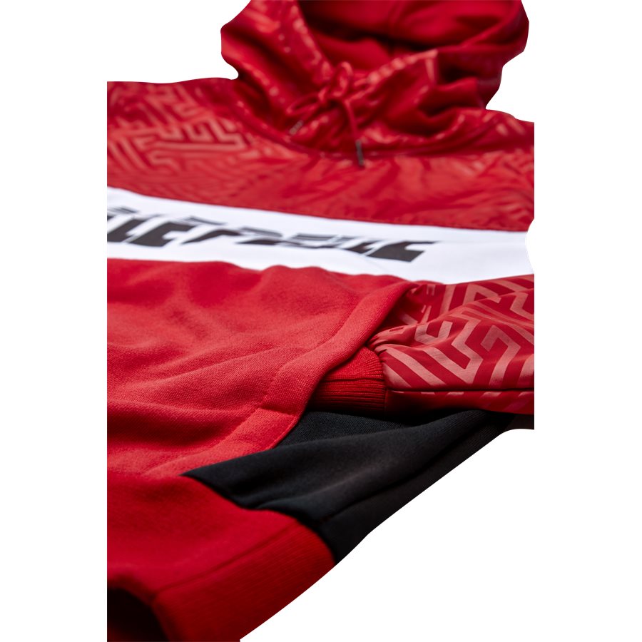 PM 257 025 - PM 257 - Sweatshirts - Regular - RØD - 4
