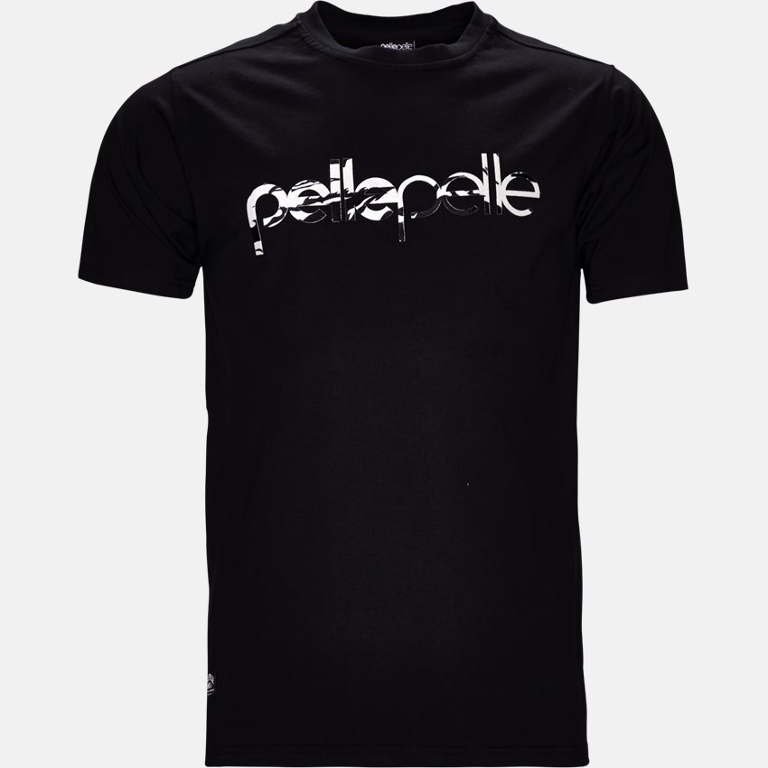 Pelle Pelle T-shirts PM 303 1801 SORT