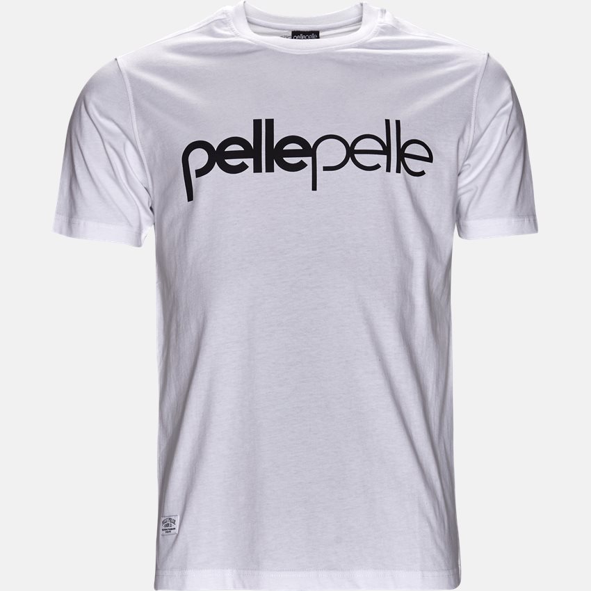 Pelle Pelle T-shirts PM 304 001 HVID