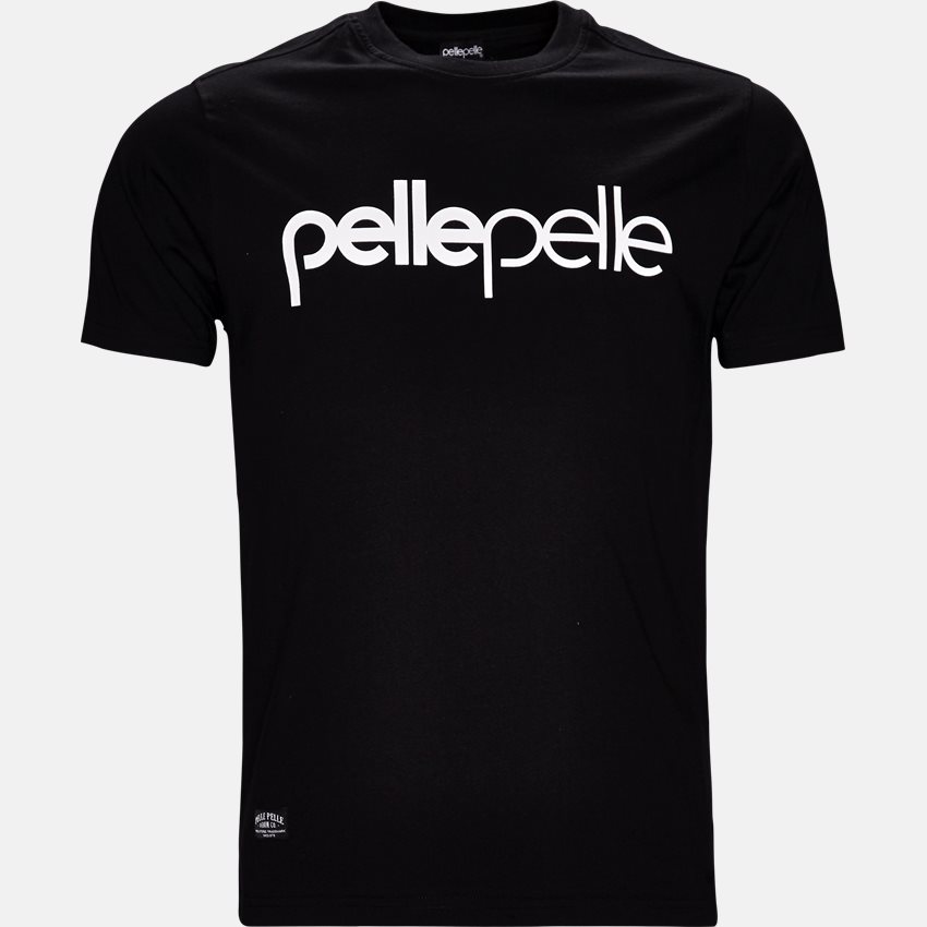 Pelle Pelle T-shirts PM 304 001 SORT
