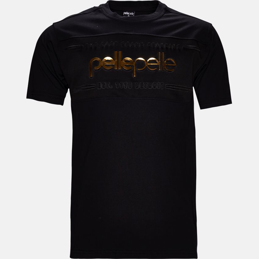 Pelle Pelle T-shirts PM 323 005 SORT